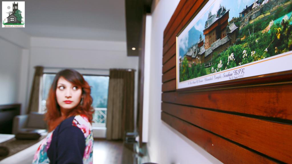 Shimla Havens Resort Exterior foto